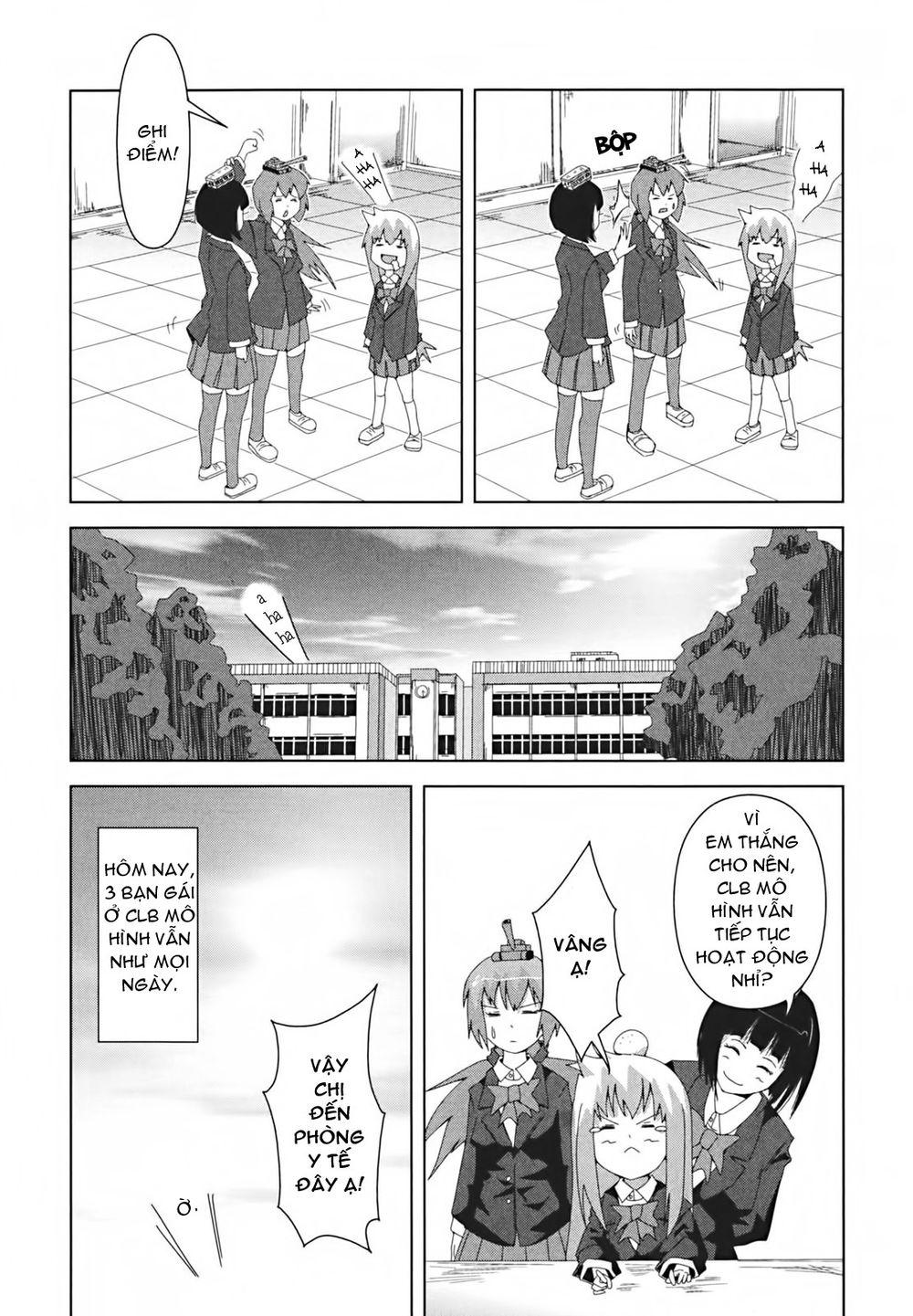 Plastic Nee-San Chapter 3 - Trang 2