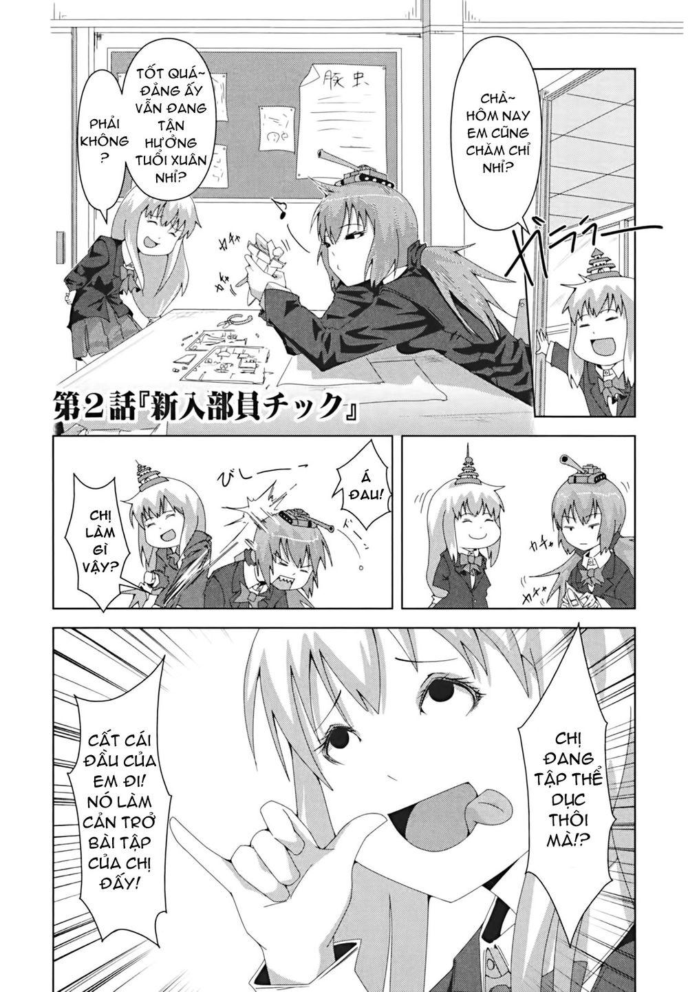 Plastic Nee-San Chapter 2 - Trang 2