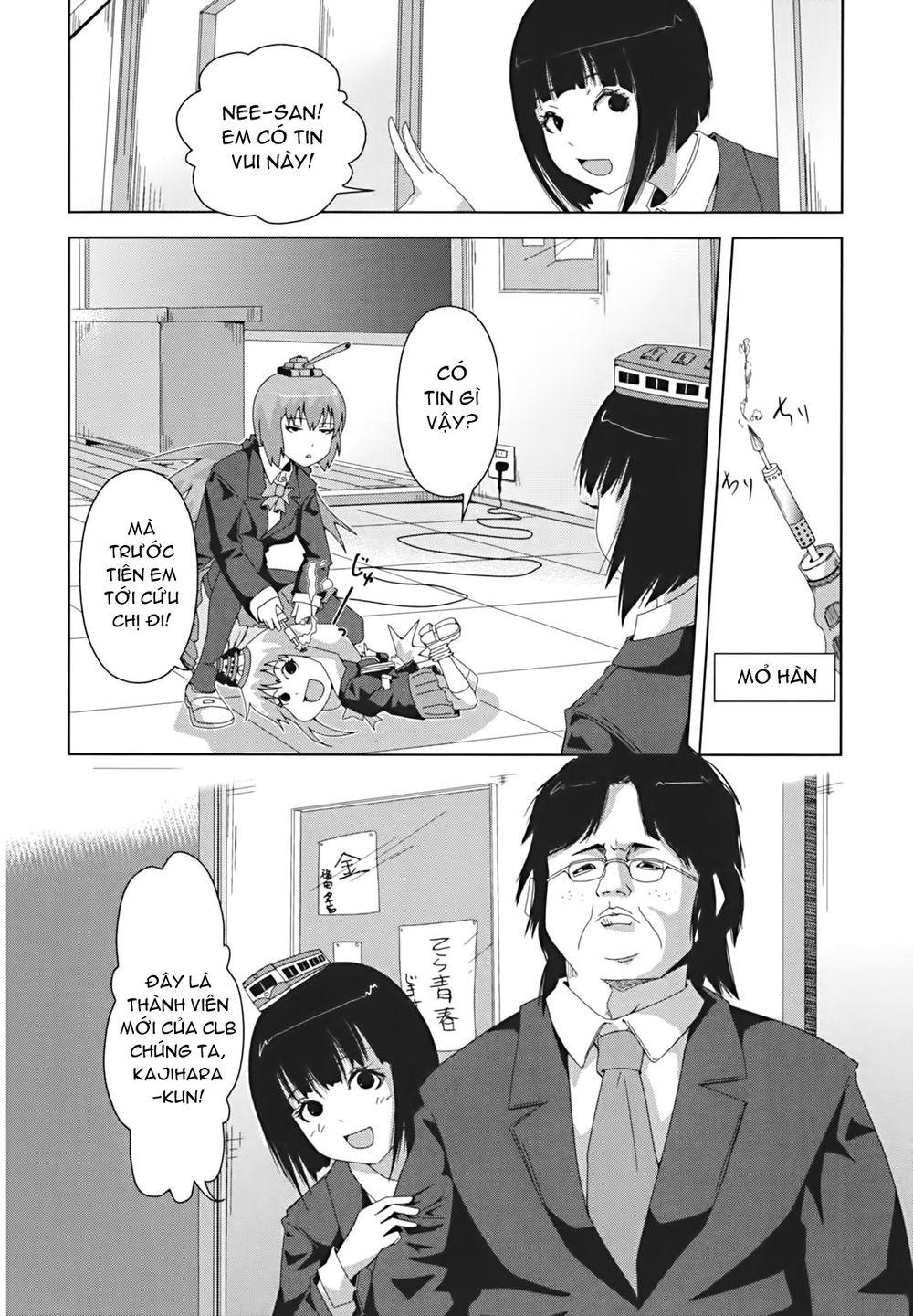 Plastic Nee-San Chapter 2 - Trang 2