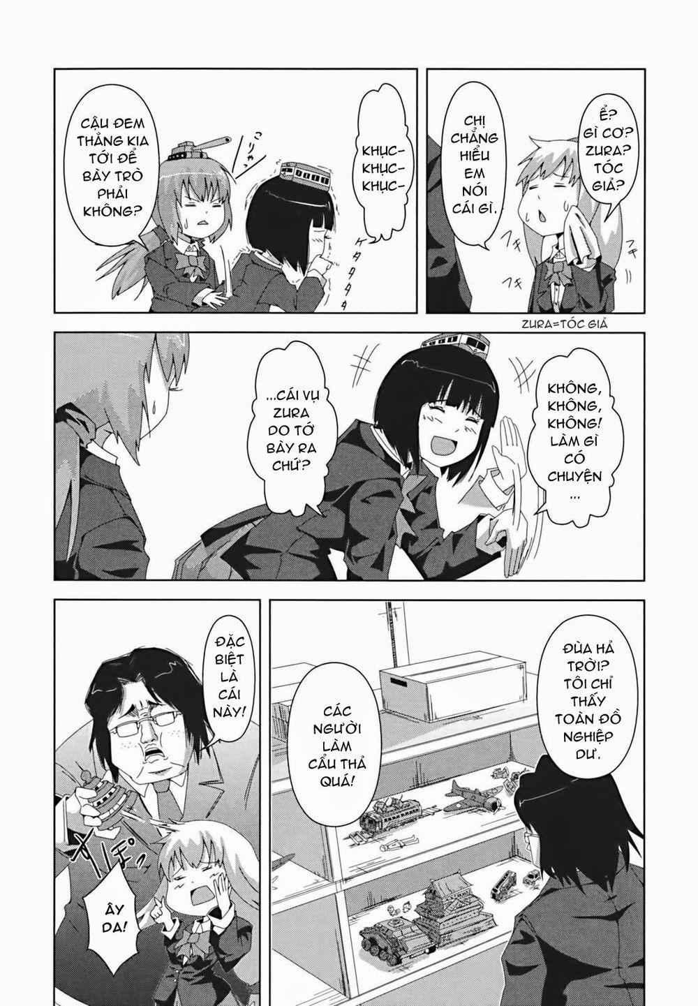 Plastic Nee-San Chapter 2 - Trang 2