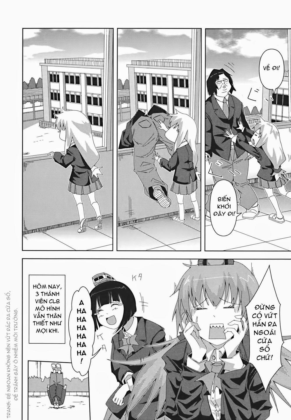 Plastic Nee-San Chapter 2 - Trang 2