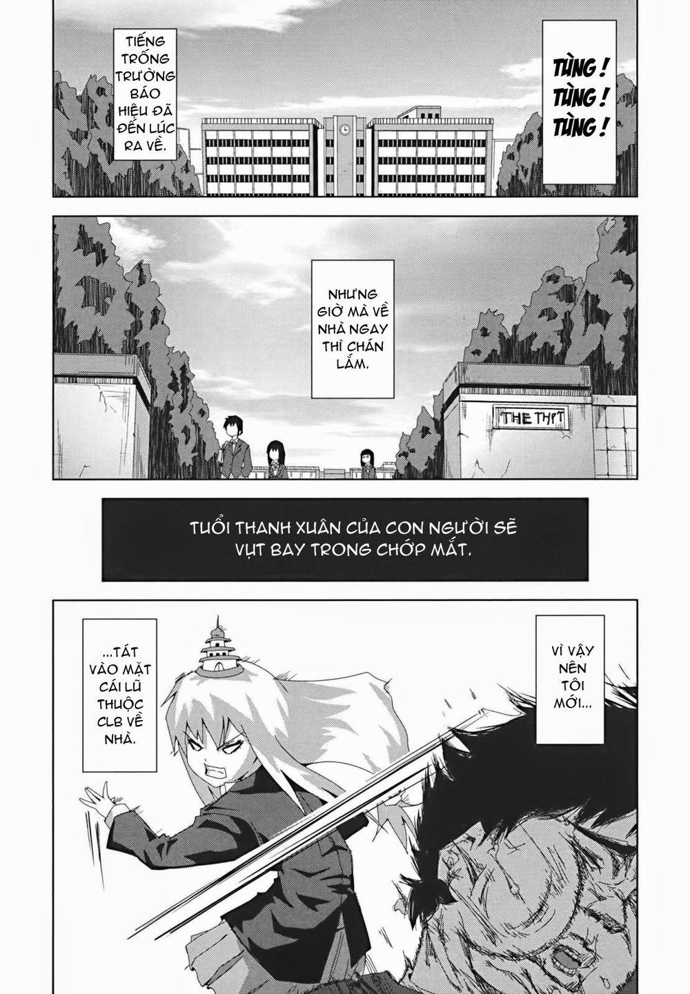 Plastic Nee-San Chapter 1 - Trang 2