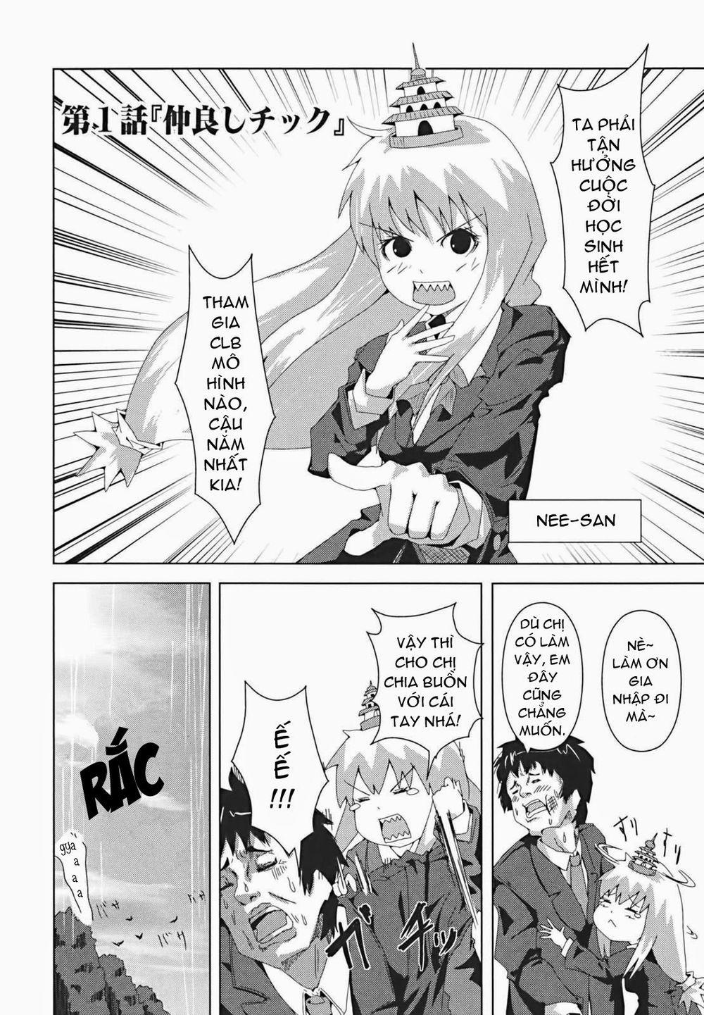 Plastic Nee-San Chapter 1 - Trang 2