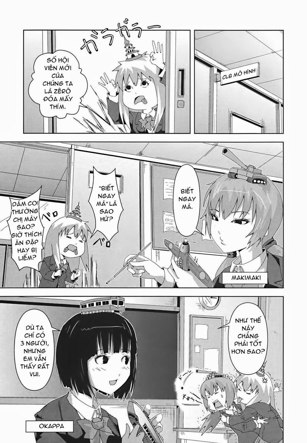 Plastic Nee-San Chapter 1 - Trang 2