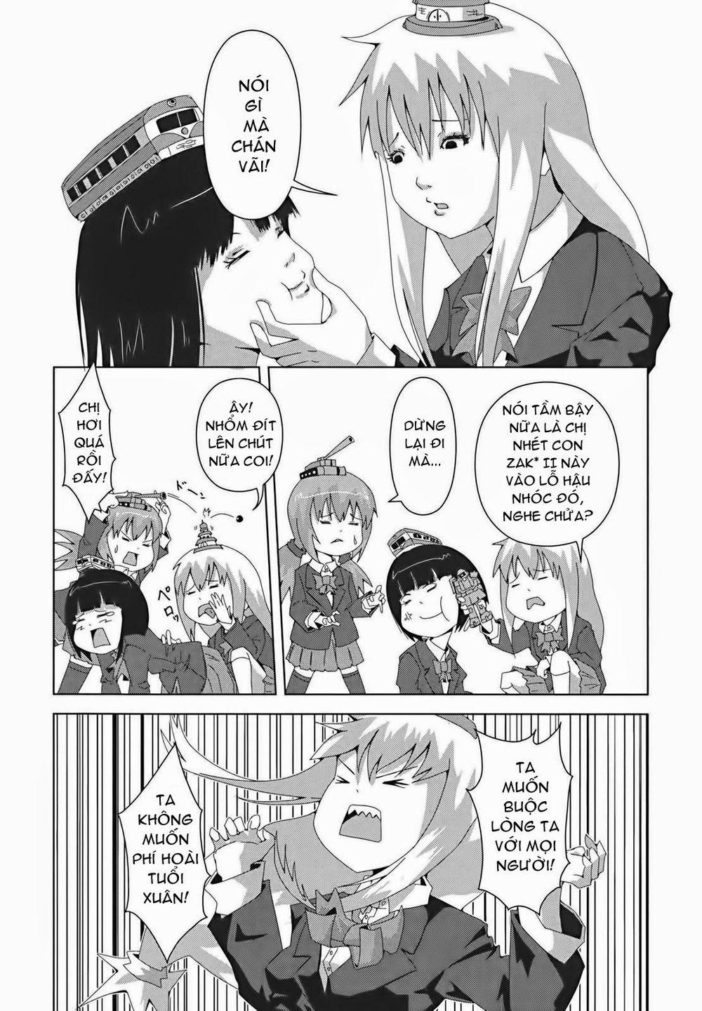 Plastic Nee-San Chapter 1 - Trang 2