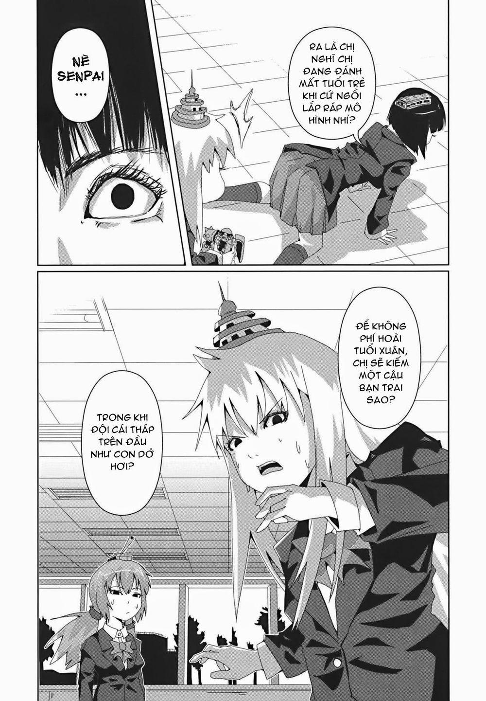 Plastic Nee-San Chapter 1 - Trang 2