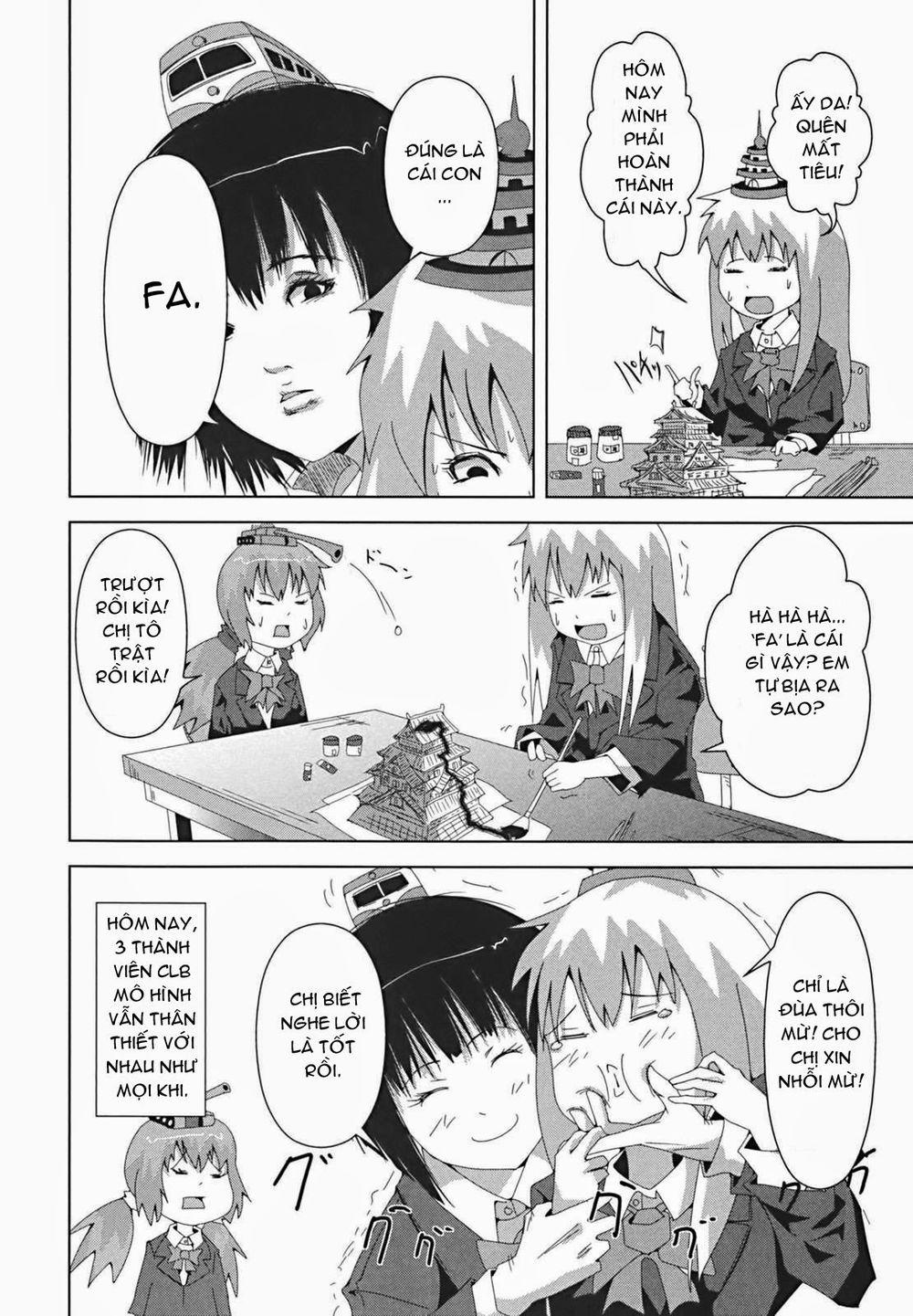 Plastic Nee-San Chapter 1 - Trang 2