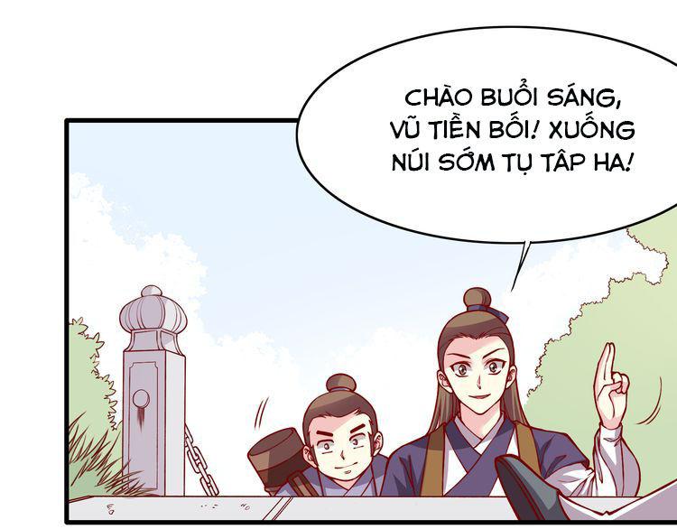 Yến Sơn Phái Và Bách Hoa Môn Chapter 196 - Trang 2