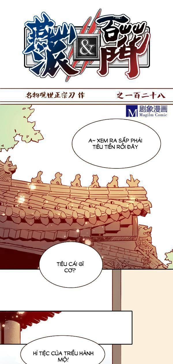 Yến Sơn Phái Và Bách Hoa Môn Chapter 128 - Trang 2