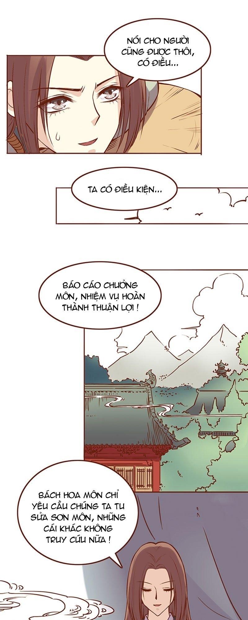 Yến Sơn Phái Và Bách Hoa Môn Chapter 37 - Trang 2