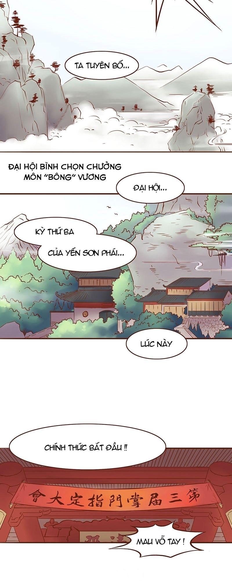 Yến Sơn Phái Và Bách Hoa Môn Chapter 18 - Trang 2