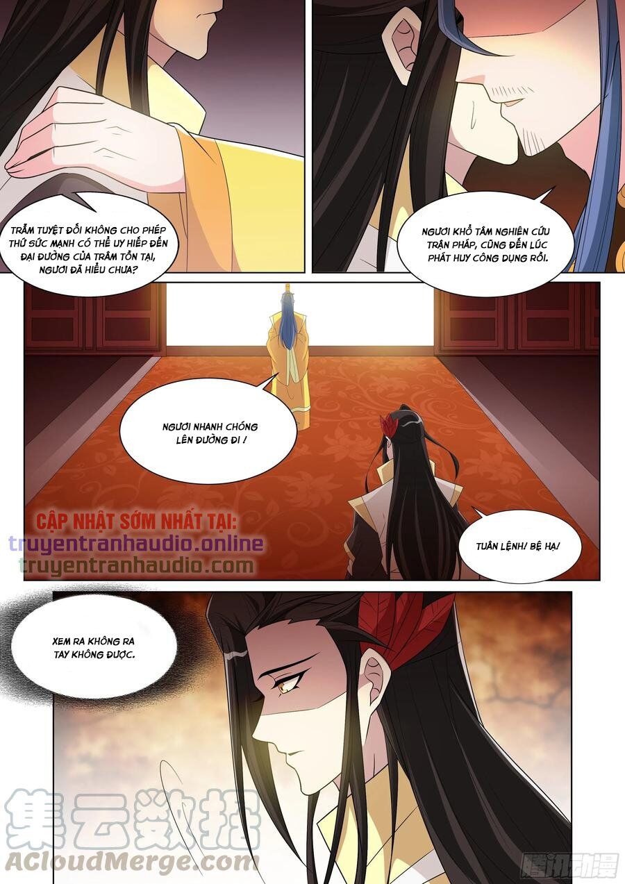 Long Vương Giác Tỉnh Chapter 100 - Trang 2