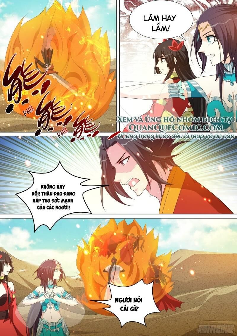 Long Vương Giác Tỉnh Chapter 91 - Trang 2