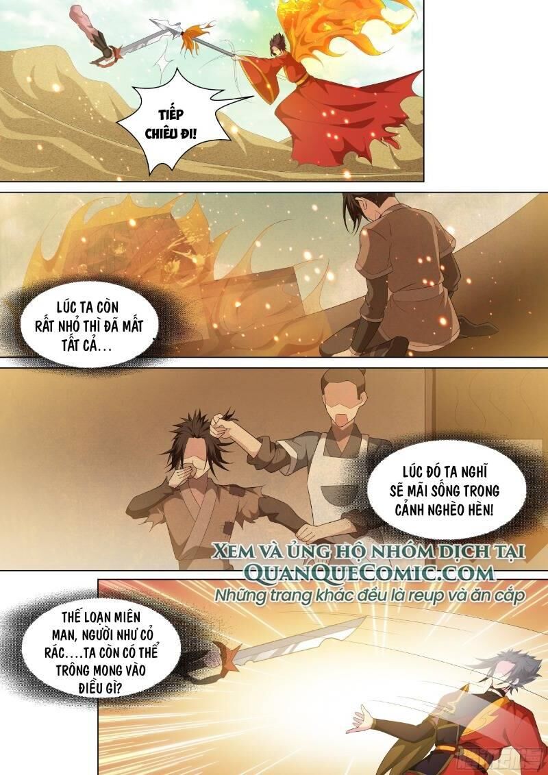 Long Vương Giác Tỉnh Chapter 91 - Trang 2