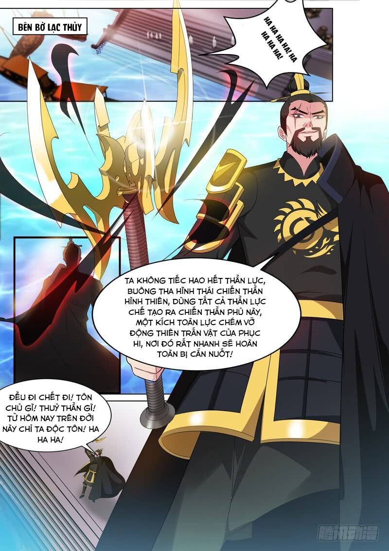 Long Vương Giác Tỉnh Chapter 75 - Trang 2