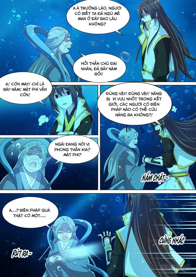 Long Vương Giác Tỉnh Chapter 63 - Trang 2