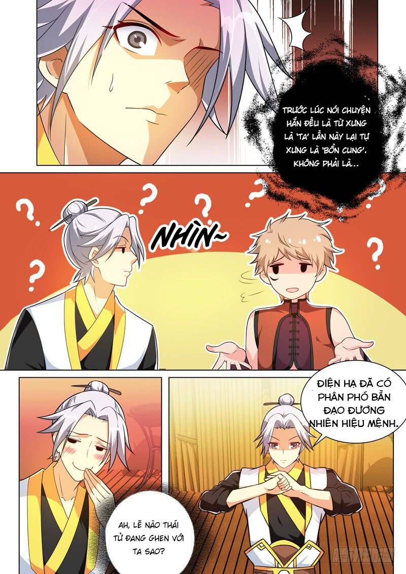 Long Vương Giác Tỉnh Chapter 32 - Trang 2