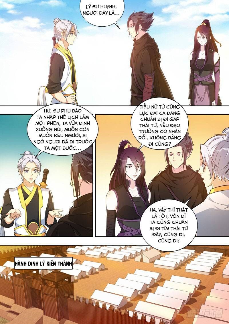 Long Vương Giác Tỉnh Chapter 21 - Trang 2