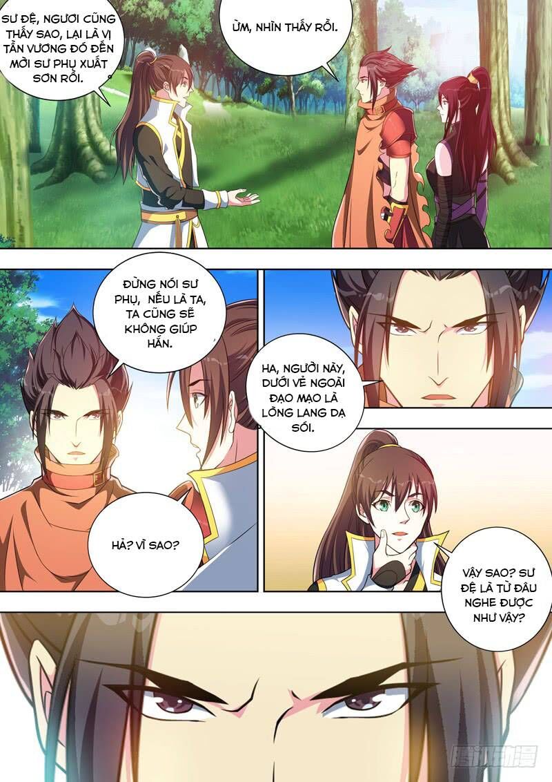 Long Vương Giác Tỉnh Chapter 19 - Trang 2