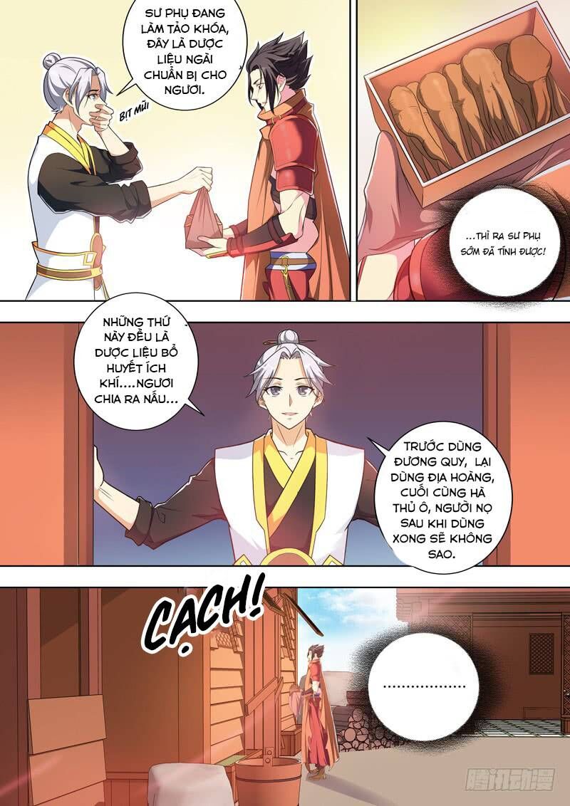 Long Vương Giác Tỉnh Chapter 18 - Trang 2