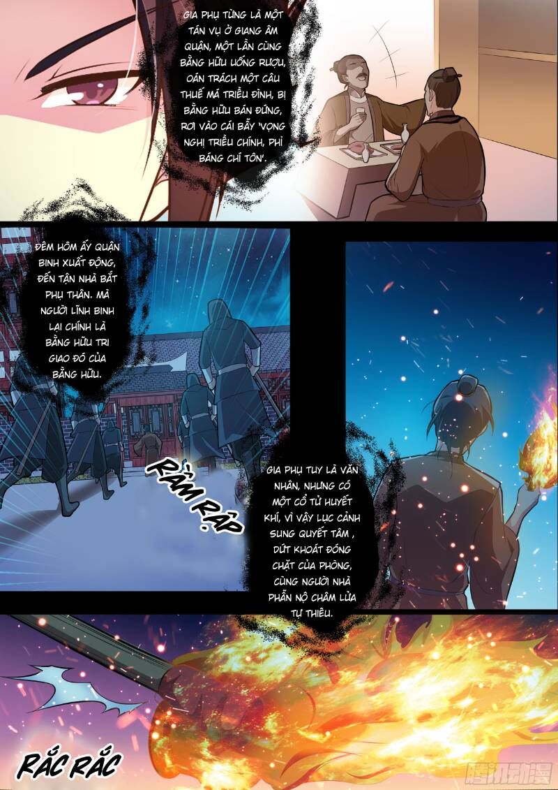 Long Vương Giác Tỉnh Chapter 11 - Trang 2