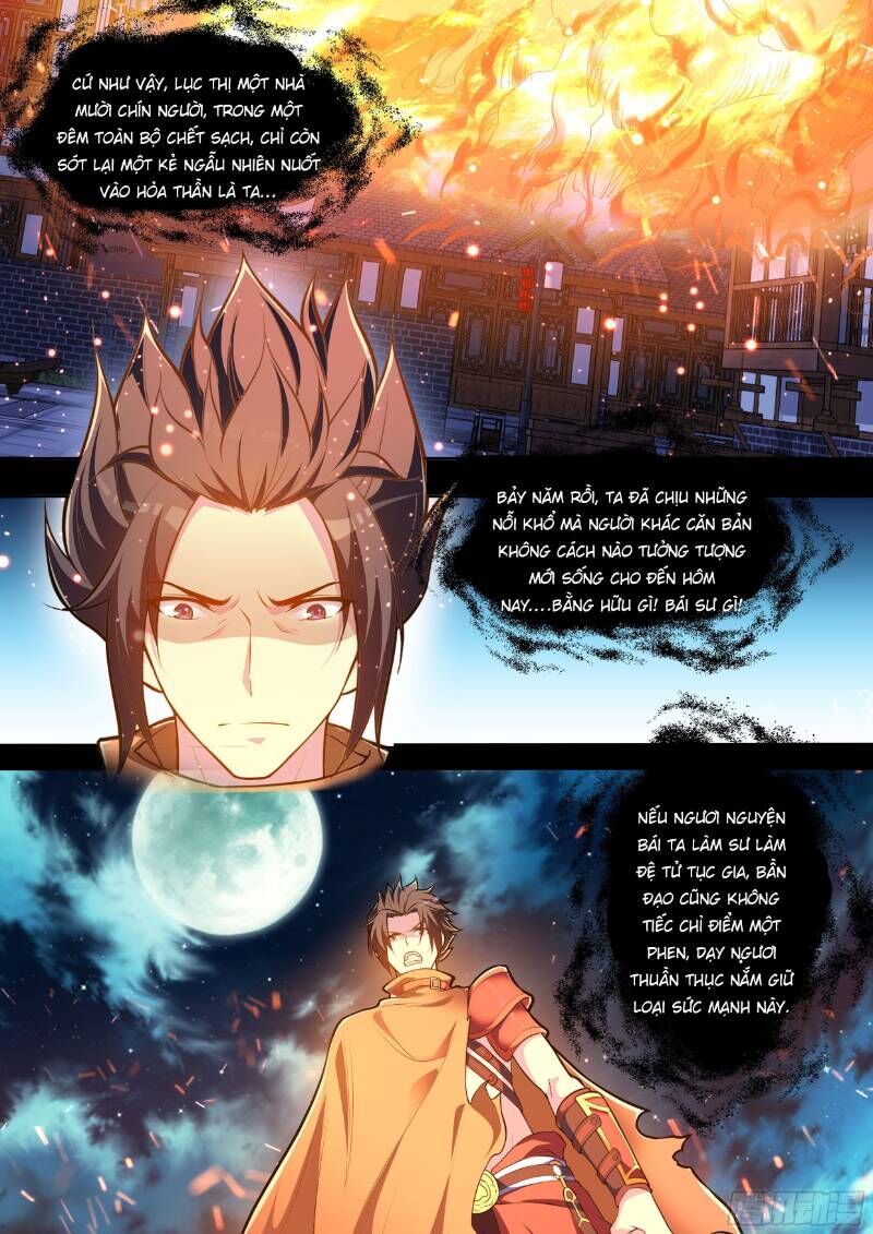 Long Vương Giác Tỉnh Chapter 11 - Trang 2