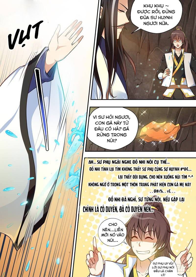 Long Vương Giác Tỉnh Chapter 8 - Trang 2