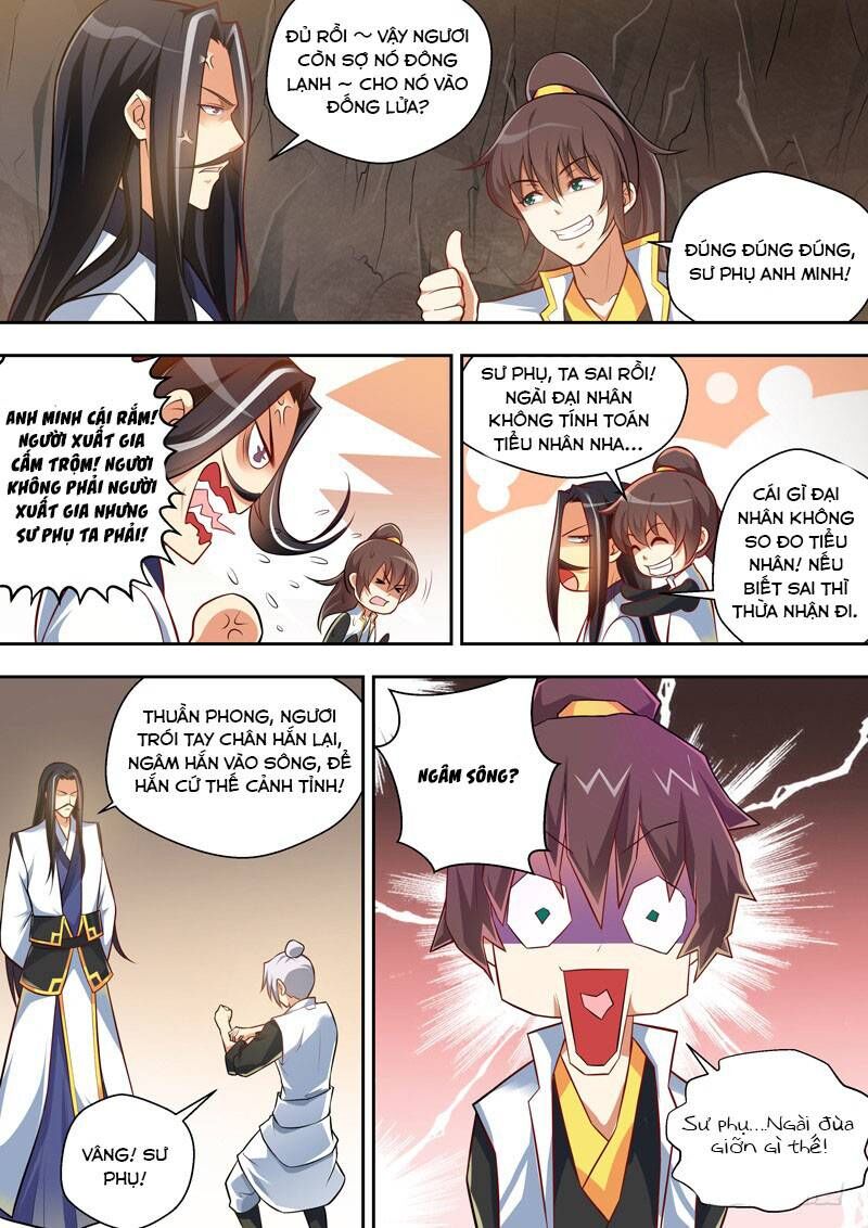 Long Vương Giác Tỉnh Chapter 8 - Trang 2