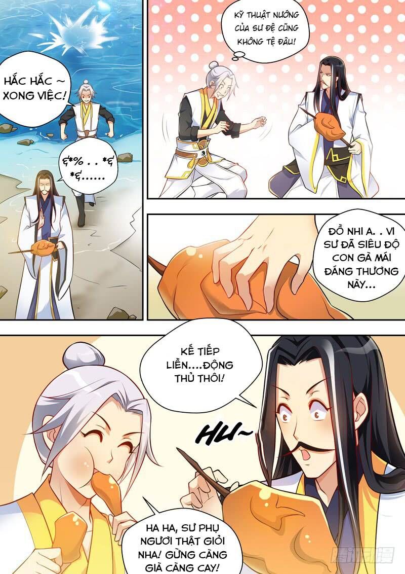 Long Vương Giác Tỉnh Chapter 8 - Trang 2