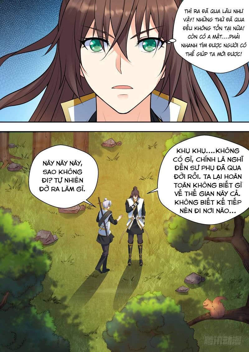 Long Vương Giác Tỉnh Chapter 6 - Trang 2