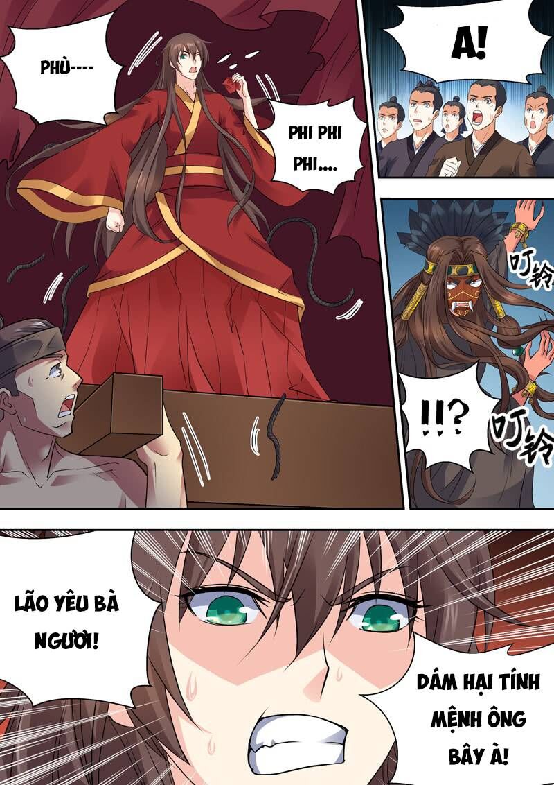 Long Vương Giác Tỉnh Chapter 1 - Trang 2