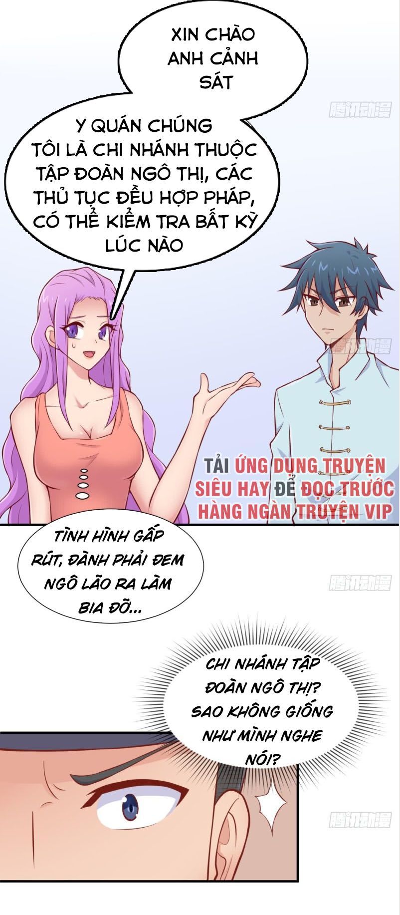 Bác Sĩ Riêng Của Nữ Thần Chapter 107 - Trang 2