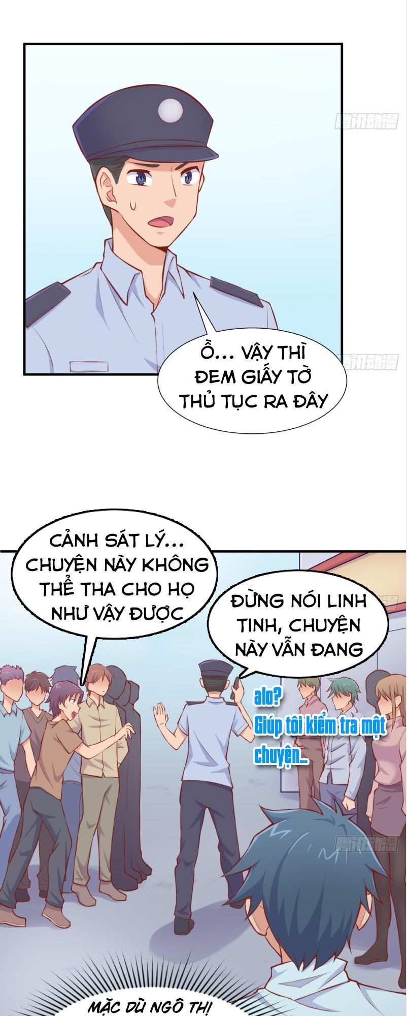 Bác Sĩ Riêng Của Nữ Thần Chapter 107 - Trang 2