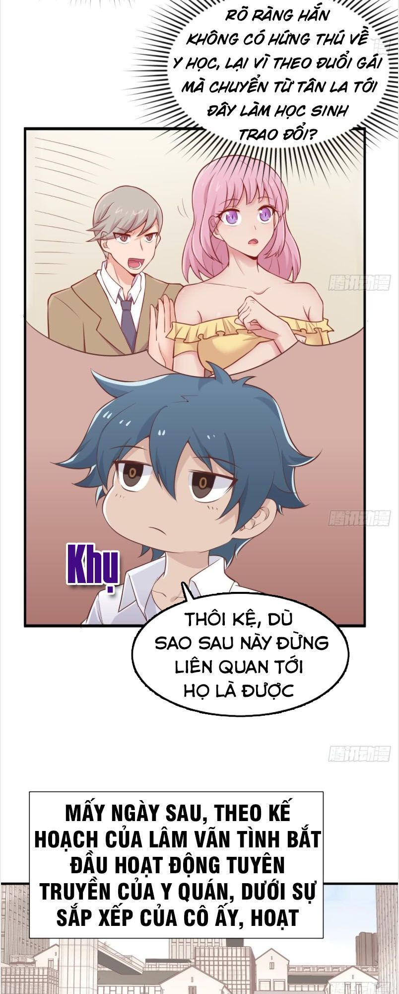 Bác Sĩ Riêng Của Nữ Thần Chapter 106 - Trang 2