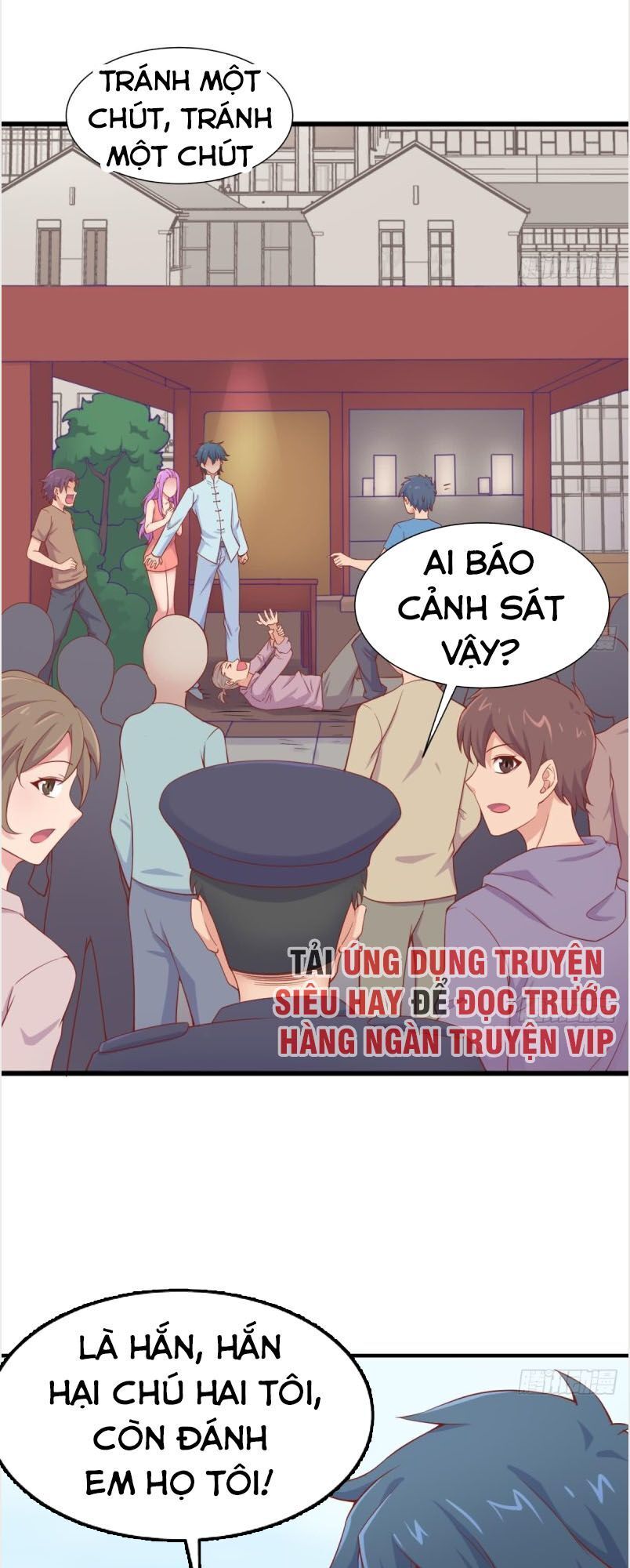 Bác Sĩ Riêng Của Nữ Thần Chapter 106 - Trang 2