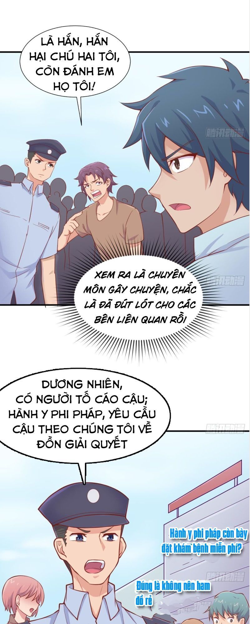 Bác Sĩ Riêng Của Nữ Thần Chapter 106 - Trang 2