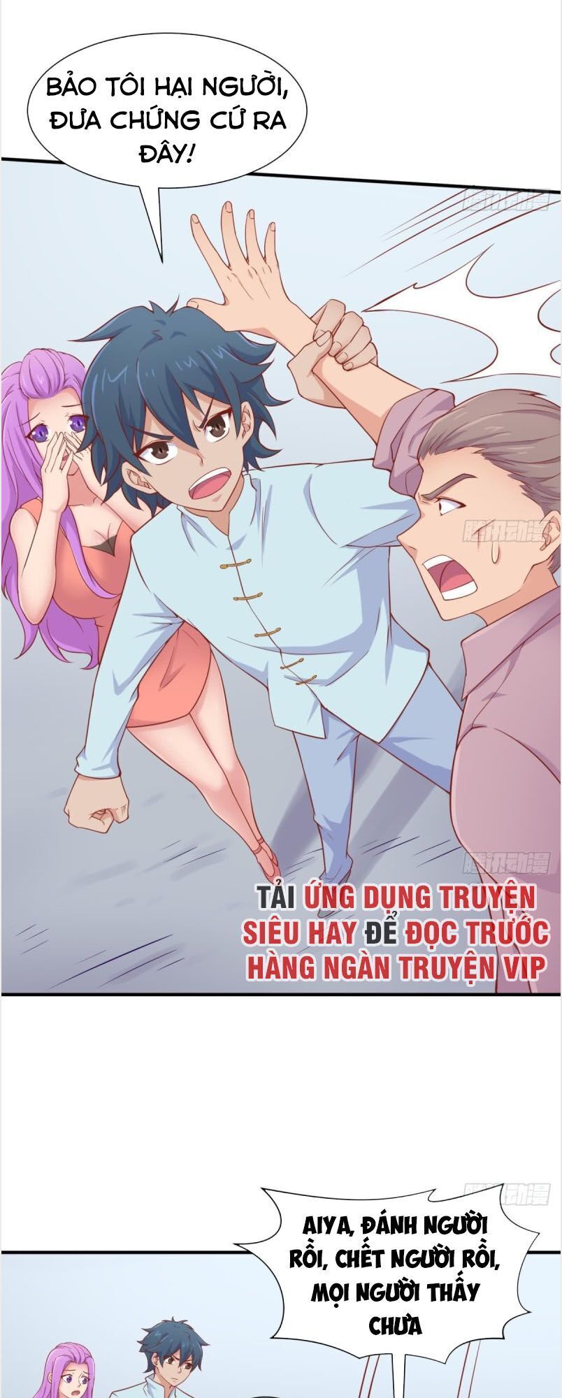 Bác Sĩ Riêng Của Nữ Thần Chapter 106 - Trang 2