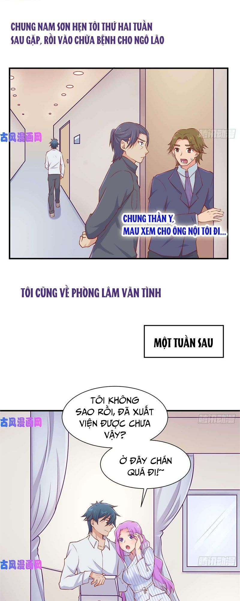 Bác Sĩ Riêng Của Nữ Thần Chapter 93 - Trang 2