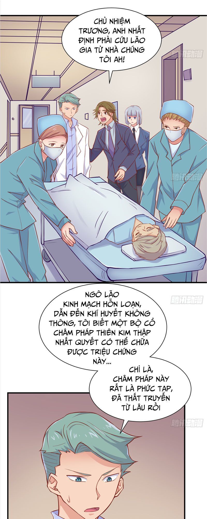 Bác Sĩ Riêng Của Nữ Thần Chapter 91 - Trang 2