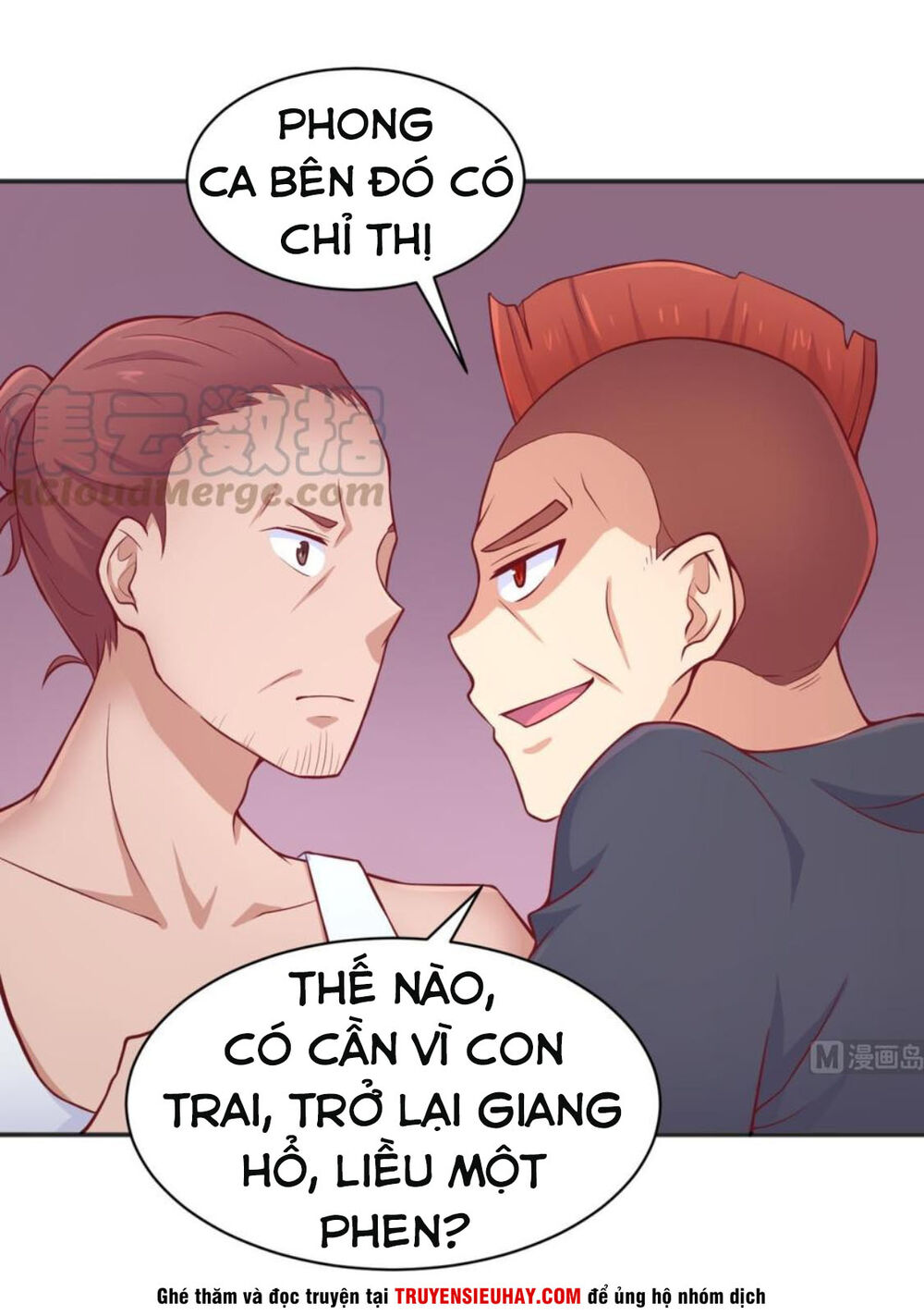 Bác Sĩ Riêng Của Nữ Thần Chapter 84 - Trang 2