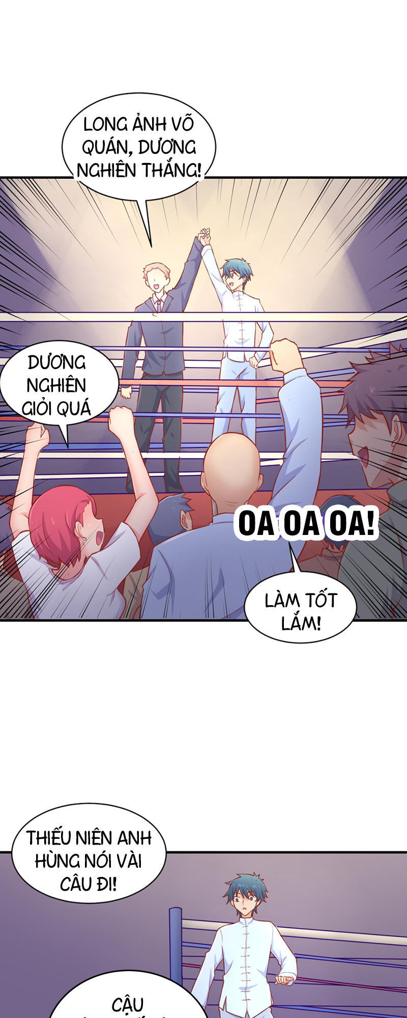 Bác Sĩ Riêng Của Nữ Thần Chapter 78 - Trang 2