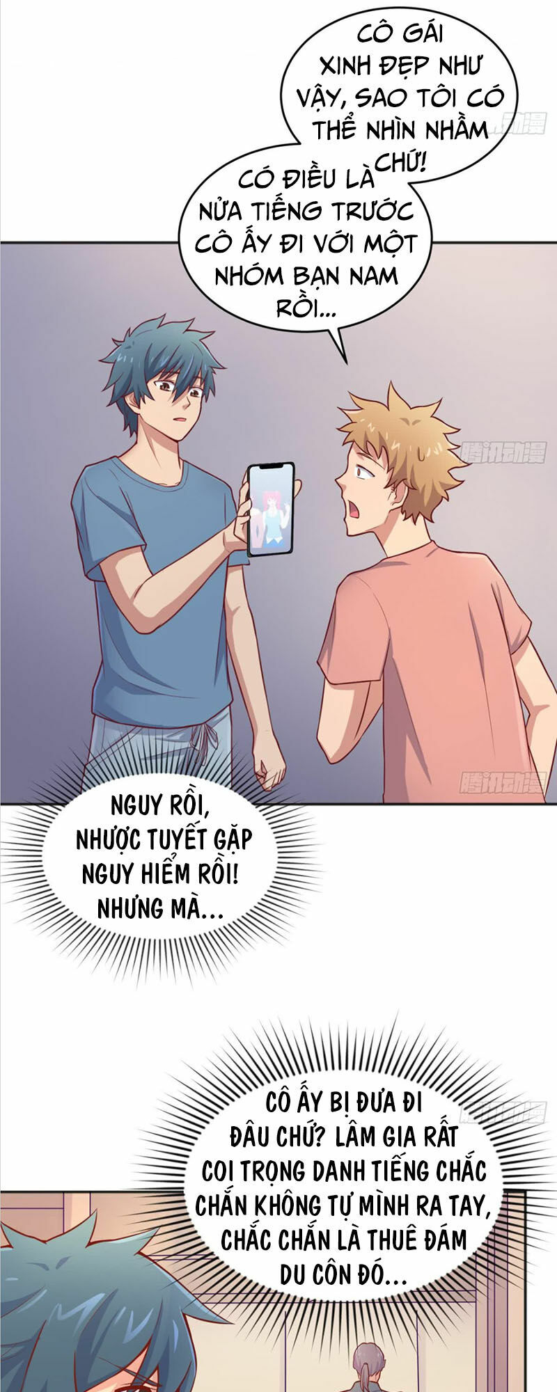 Bác Sĩ Riêng Của Nữ Thần Chapter 69 - Trang 2