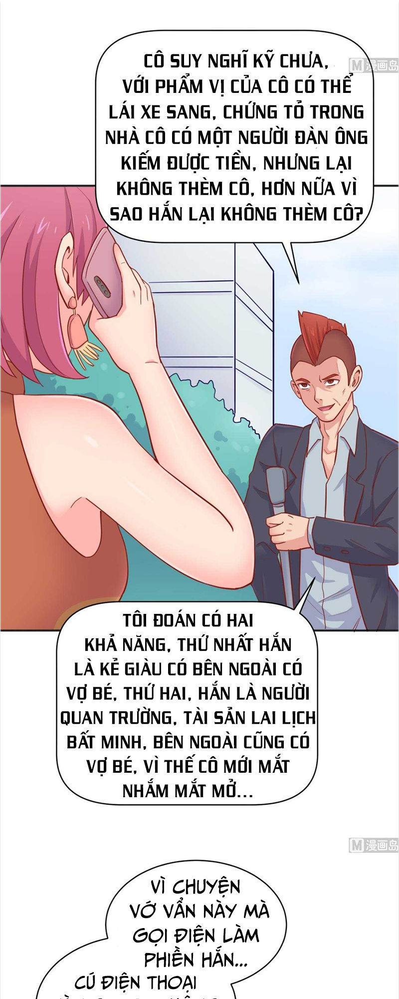 Bác Sĩ Riêng Của Nữ Thần Chapter 61 - Trang 2