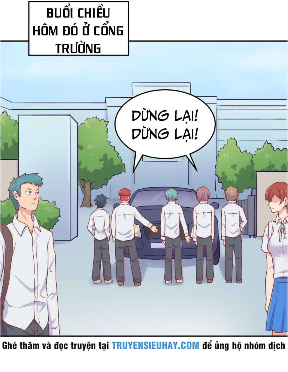 Bác Sĩ Riêng Của Nữ Thần Chapter 58 - Trang 2