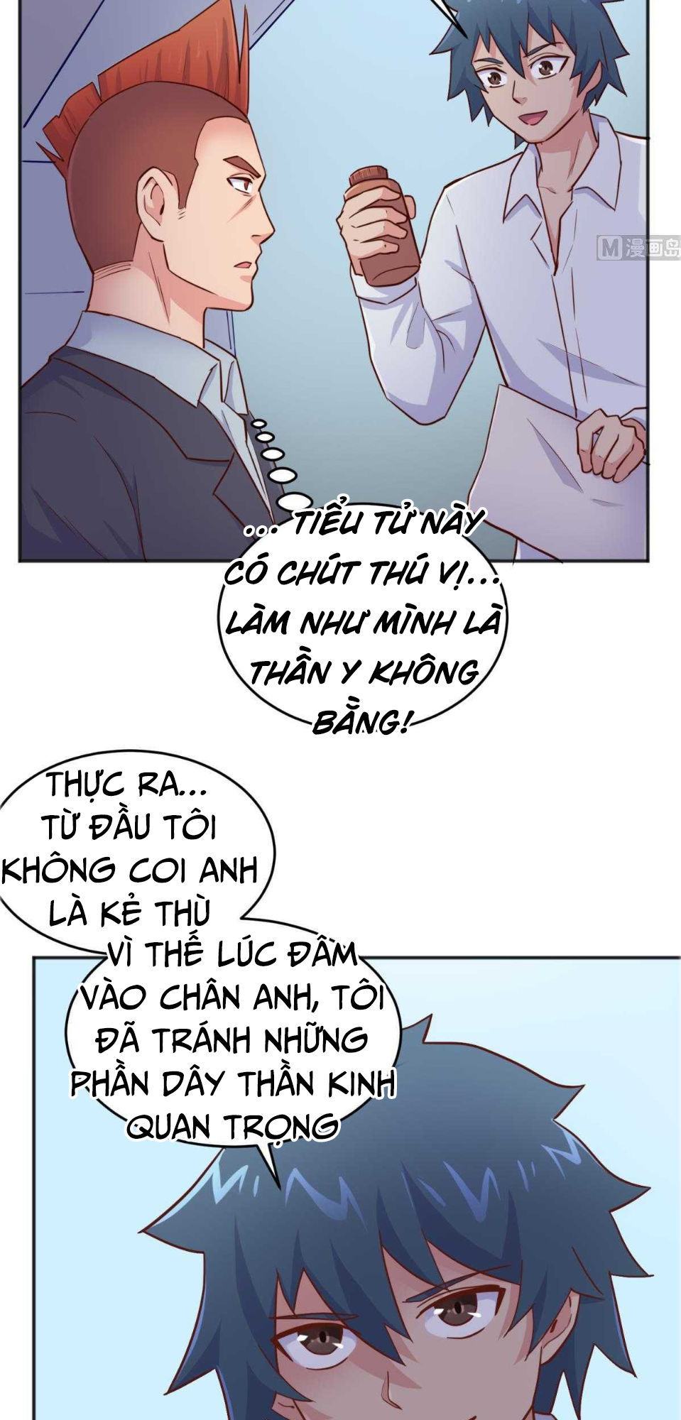 Bác Sĩ Riêng Của Nữ Thần Chapter 56 - Trang 2