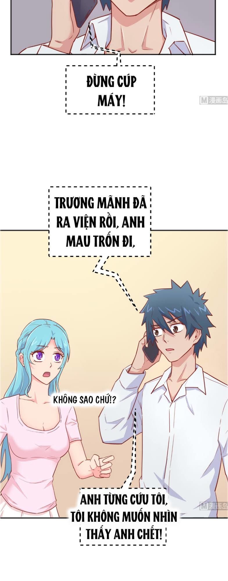 Bác Sĩ Riêng Của Nữ Thần Chapter 45 - Trang 2