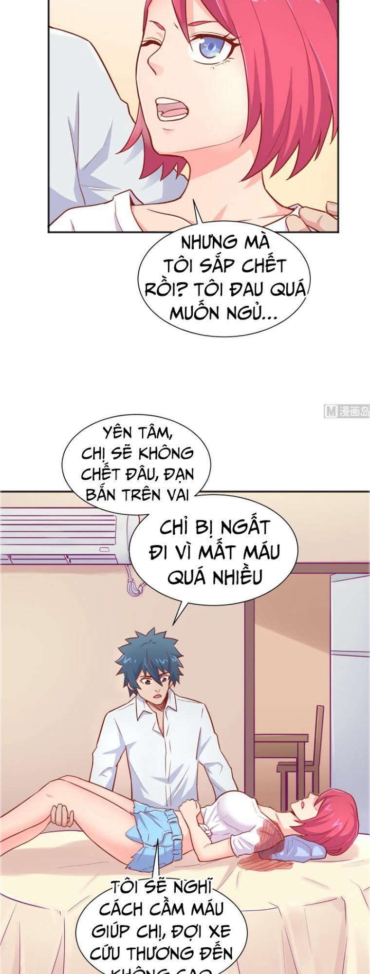 Bác Sĩ Riêng Của Nữ Thần Chapter 37 - Trang 2