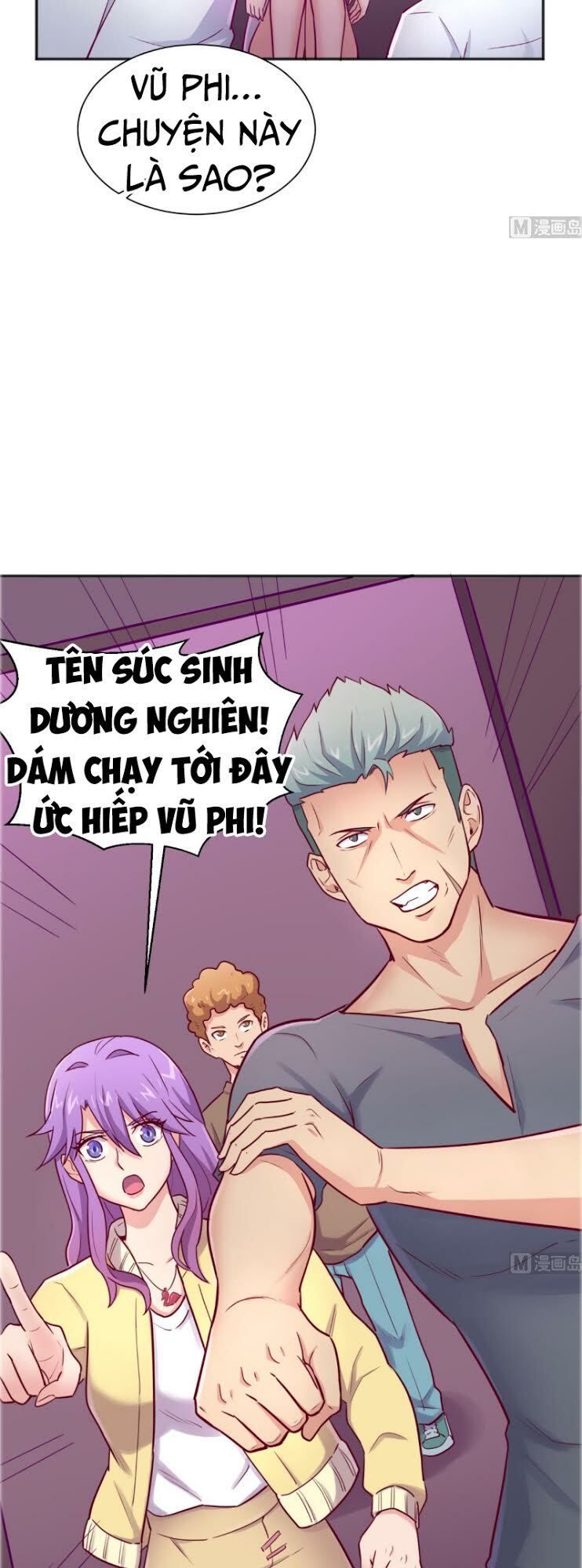 Bác Sĩ Riêng Của Nữ Thần Chapter 33 - Trang 2