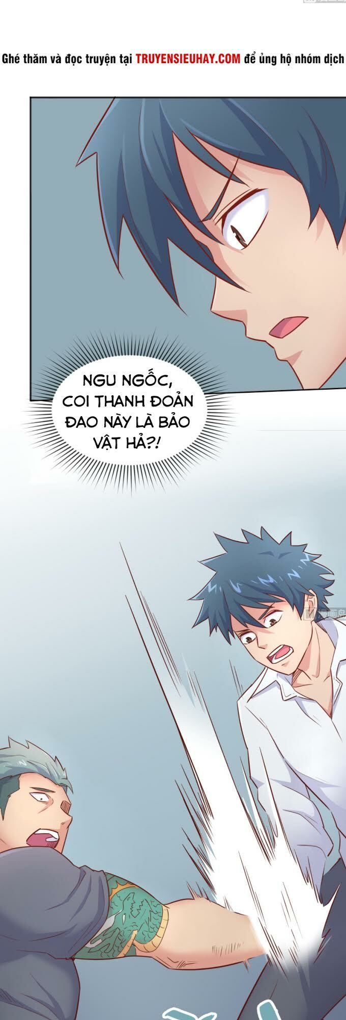 Bác Sĩ Riêng Của Nữ Thần Chapter 23 - Trang 2