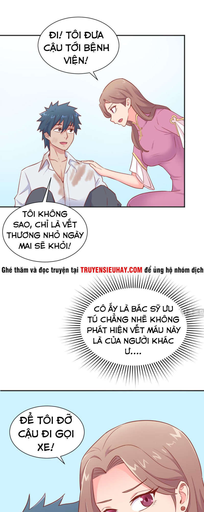 Bác Sĩ Riêng Của Nữ Thần Chapter 23 - Trang 2